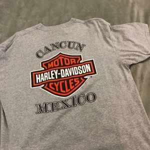 harley davidson tee